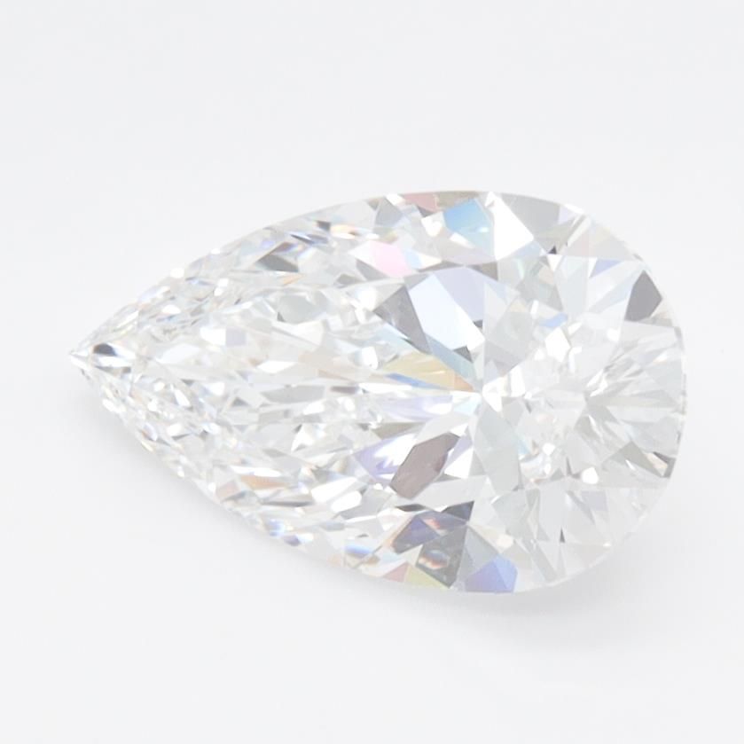 Lab Grown Diamond 1,53Ct D-VVS1 Pear - IGILG754508498 1