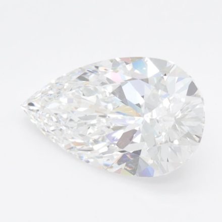 Lab Grown Diamond 1,53Ct D-VVS1 Pear - IGILG754508498 1