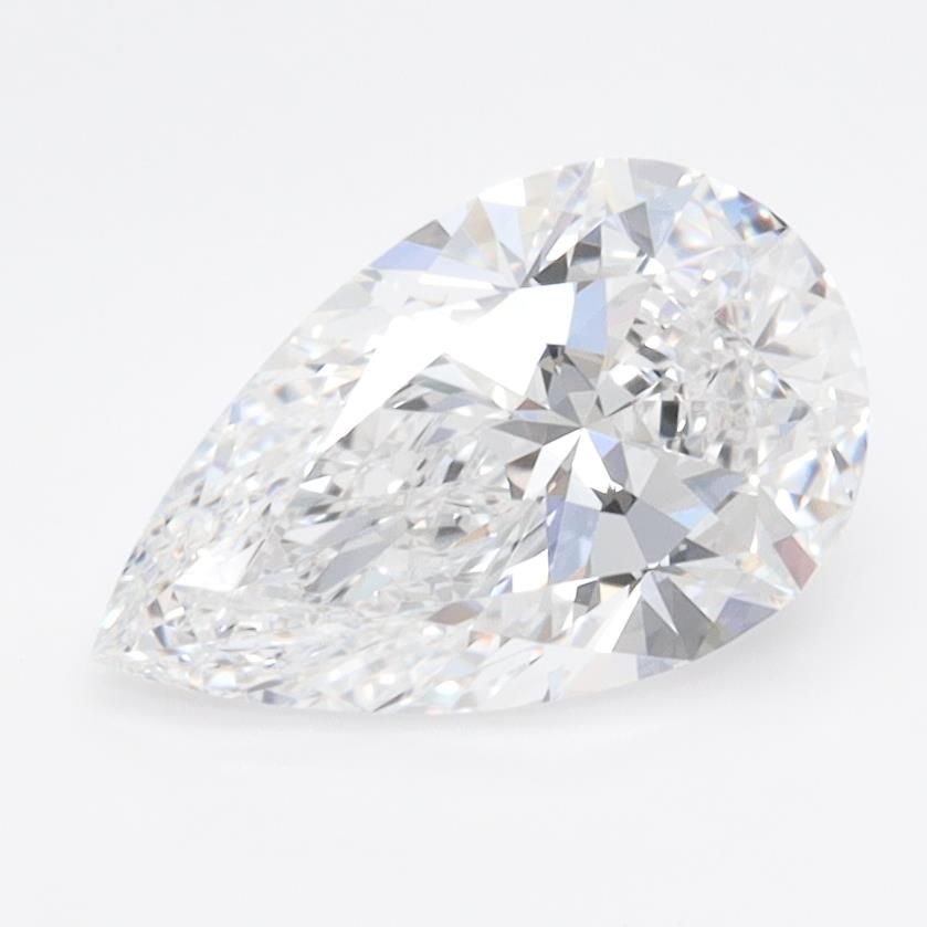 Lab Grown Diamond 1,54Ct D-IF Pear - IGILG754508469 1