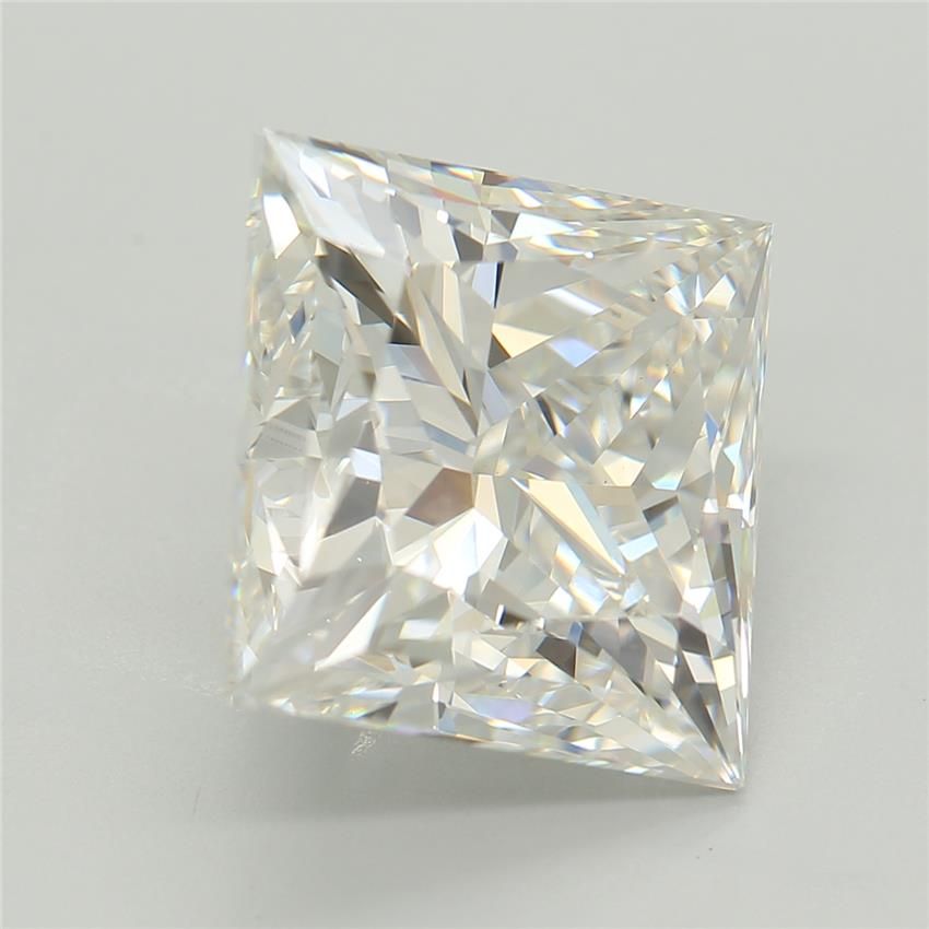 Lab Grown Diamond 5,05Ct F-VS1 Princess - IGILG826607195 1
