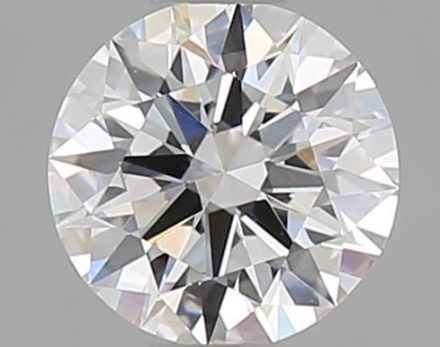 Lab Grown Diamond 0,56Ct D-VVS1 Round - IGILG825602016 1