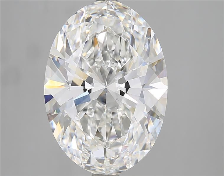 Lab Grown Diamond 8,08Ct E-VVS1 Oval - IGILG826656017 1