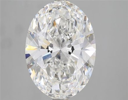 Lab Grown Diamond 8,08Ct E-VVS1 Oval - IGILG826656017 1