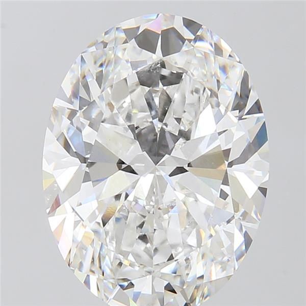 Lab Grown Diamond 7,03Ct D-VVS2 Oval - IGILG825602084 1