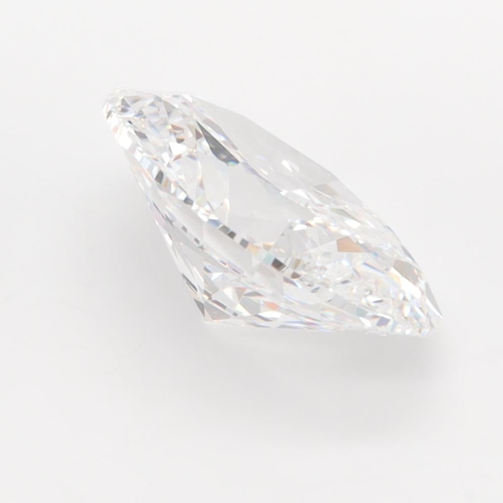 Lab Grown Diamond 3,01Ct D-IF Oval - IGILG754508886 1