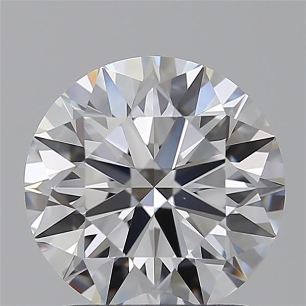 Lab Grown Diamond 1,55Ct D-VVS2 Round - IGILG781616008 1