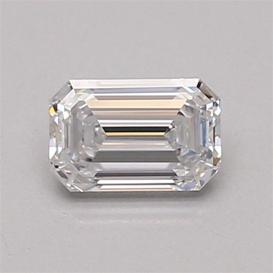 Lab Grown Diamond 0,52Ct D-FL Emerald - IGILG816662567 1