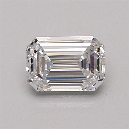 Lab Grown Diamond 0,52Ct D-IF Emerald - IGILG816658212 1