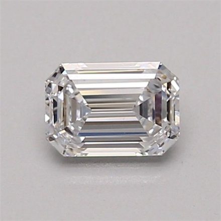 Lab Grown Diamond 0,52Ct D-IF Emerald - IGILG816658212 1