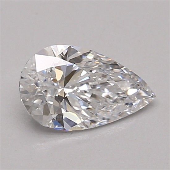 Lab Grown Diamond 0,54Ct D-IF Pear - IGILG799608171 1