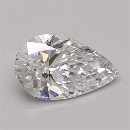 Lab Grown Diamond 0,54Ct D-IF Pear - IGILG799608171 1