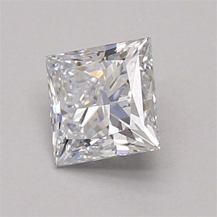 Lab Grown Diamond 0,65Ct E-VVS2 Princess - IGILG804603916 1