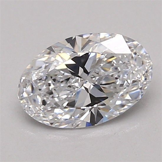 Lab Grown Diamond 0,73Ct D-VVS1 Oval - IGILG807614062 1