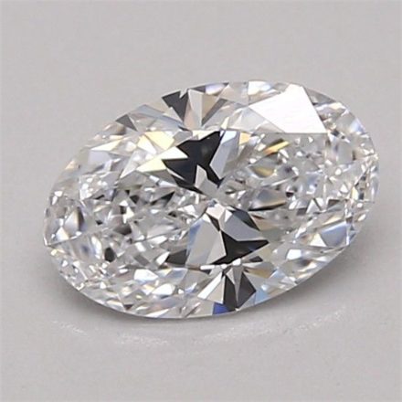 Lab Grown Diamond 0,73Ct D-VVS1 Oval - IGILG807614062 1