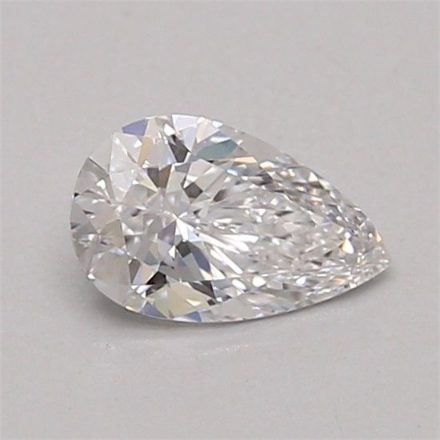Lab Grown Diamond 0,43Ct D-VVS2 Pear - IGILG816658351 1