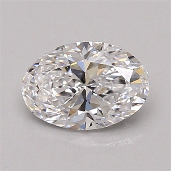 Lab Grown Diamond 0,6Ct D-FL Oval - IGILG816658293 1