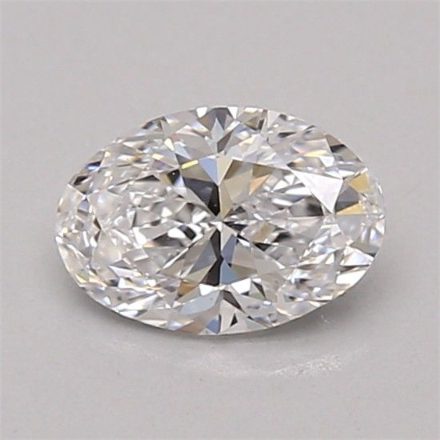 Lab Grown Diamond 0,6Ct D-FL Oval - IGILG816658293 1