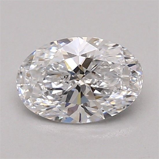 Lab Grown Diamond 0,69Ct D-FL Oval - IGILG816662583 1