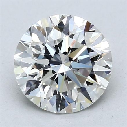 Lab Grown Diamond 2Ct E-VVS2 Round - IGILG818690710 1