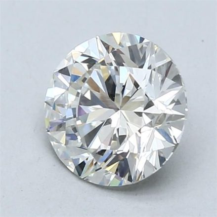Lab Grown Diamond 1,51Ct G-VVS2 Round - IGILG782687456 1