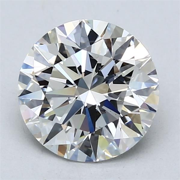 Lab Grown Diamond 2,04Ct E-VS1 Round - IGILG782687452 1