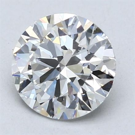 Lab Grown Diamond 2Ct E-VVS2 Round - IGILG793636854 1