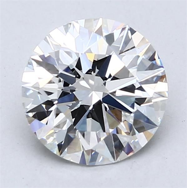 Lab Grown Diamond 2,02Ct D-VS2 Round - IGILG764603849 1