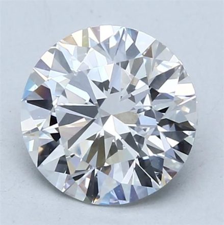 Lab Grown Diamond 2Ct D-VVS2 Round - IGILG788646290 1