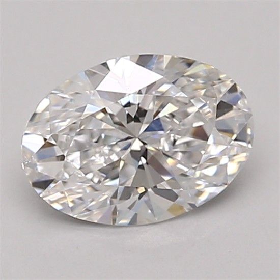 Lab Grown Diamond 0,87Ct D-VVS1 Oval - IGILG770699889 1