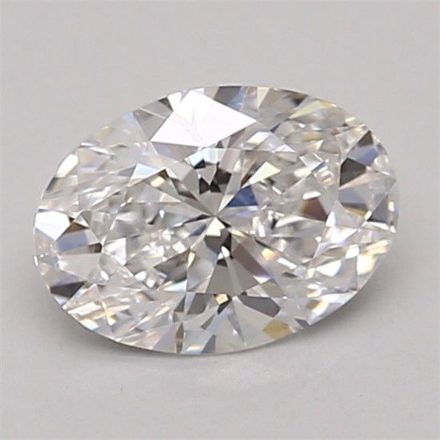 Lab Grown Diamond 0,87Ct D-VVS1 Oval - IGILG770699889 1
