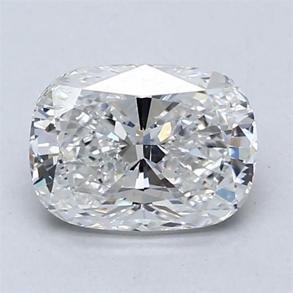 Lab Grown Diamond 1,5Ct E-VVS2 Cushion - IGILG773652779 1