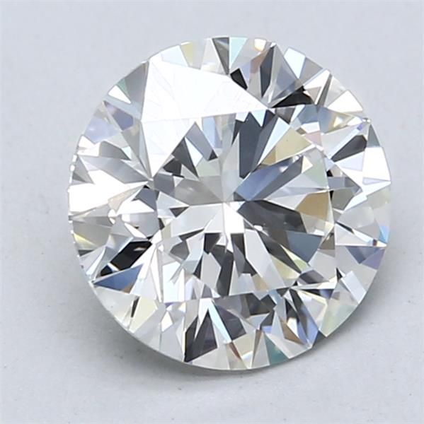 Lab Grown Diamond 2,02Ct D-VVS2 Round - IGILG765634252 1