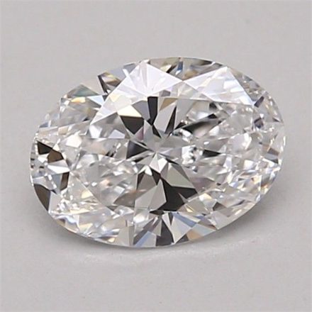 Lab Grown Diamond 0,76Ct D-VVS1 Oval - IGILG799608150 1
