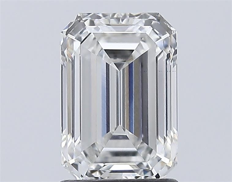 Lab Grown Diamond 1,61Ct F-VS1 Emerald - IGILG644418480 1
