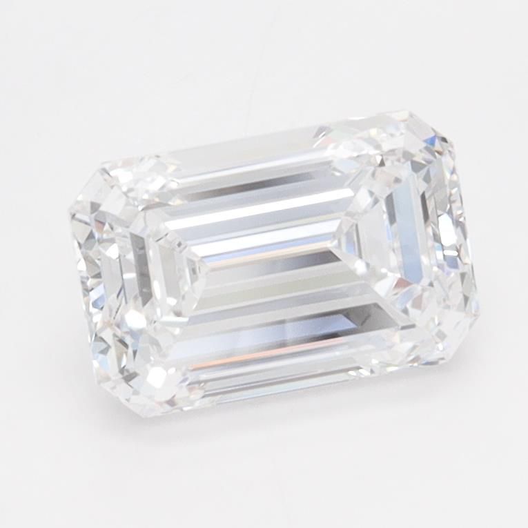 Lab Grown Diamond 1,51Ct D-IF Emerald - IGILG754594795 1