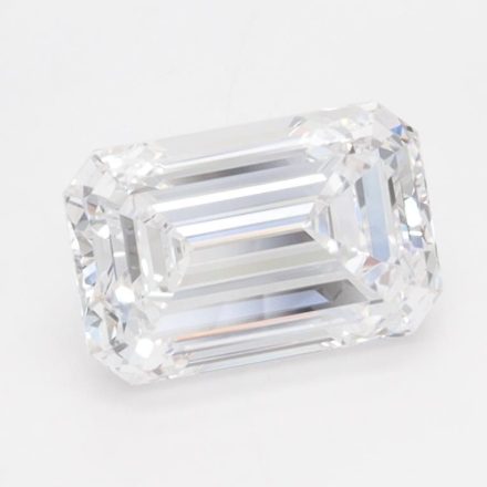 Lab Grown Diamond 1,51Ct D-IF Emerald - IGILG754594795 1
