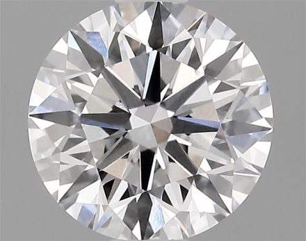 Lab Grown Diamond 1,63Ct E-VVS2 Round - IGILG784611052 1