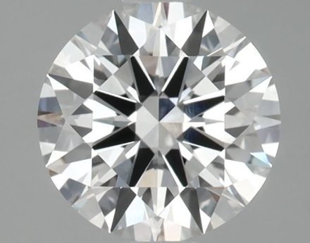 Lab Grown Diamond 1,61Ct E-VVS2 Round - IGILG784669588 1