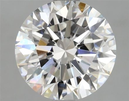 Lab Grown Diamond 1,63Ct E-VVS2 Round - IGILG784605601 1