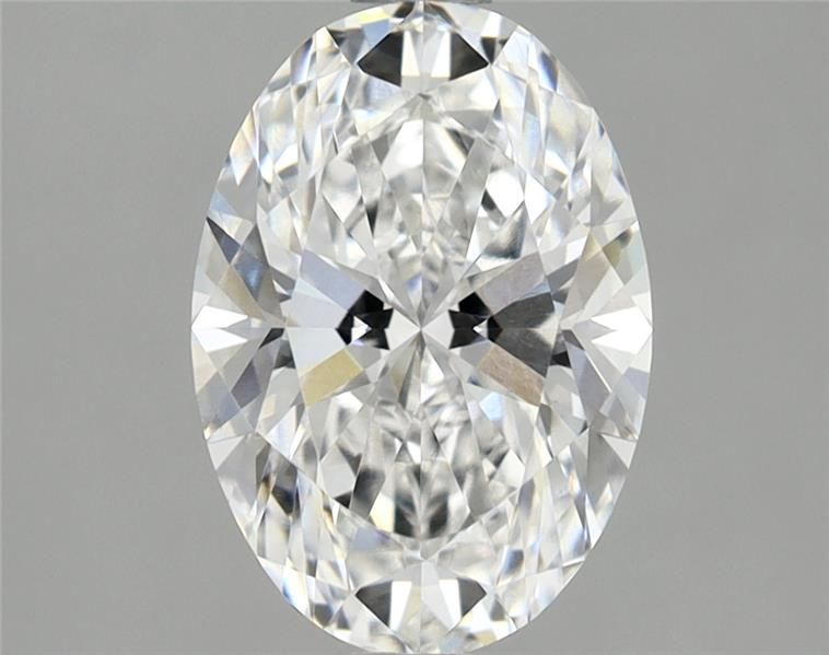 Lab Grown Diamond 1,69Ct D-VVS2 Oval - IGILG803612988 1