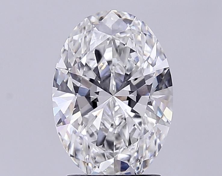 Lab Grown Diamond 2,25Ct G-VVS2 Oval - IGILG811626035 1