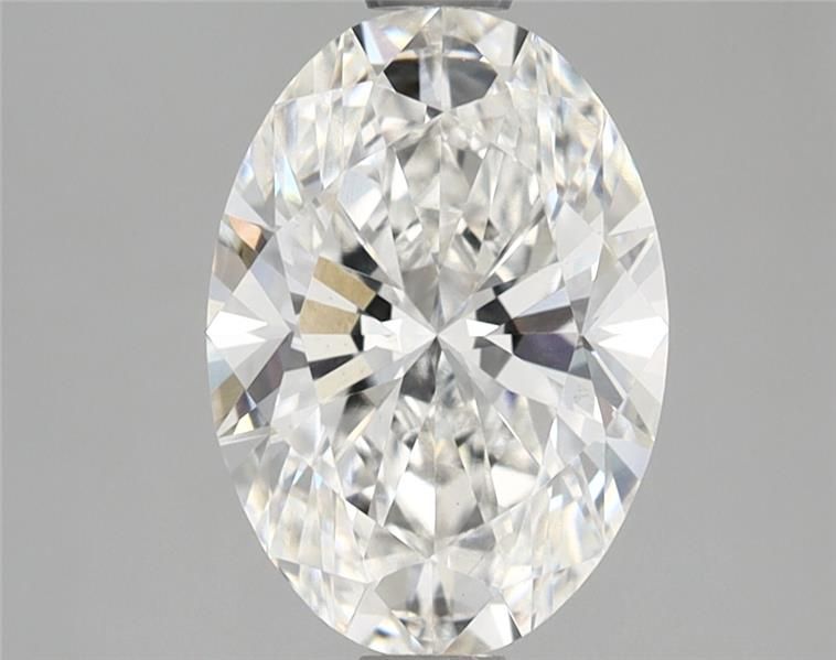 Lab Grown Diamond 1,61Ct F-VS1 Oval - IGILG790683172 1