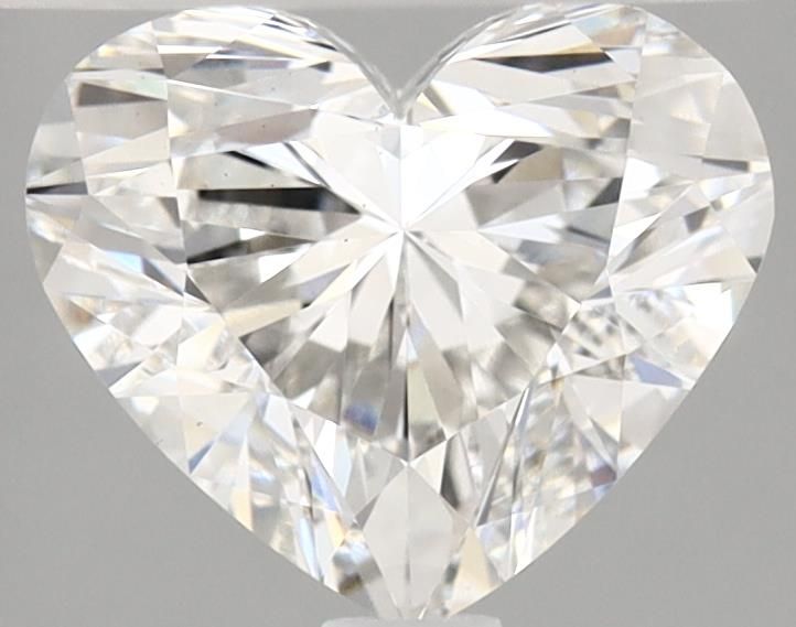 Lab Grown Diamond 1,46Ct F-VS1 Heart - IGILG760556391 1