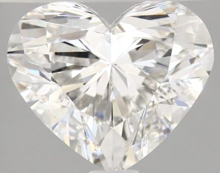 Lab Grown Diamond 1,46Ct F-VS1 Heart - IGILG760556391 1