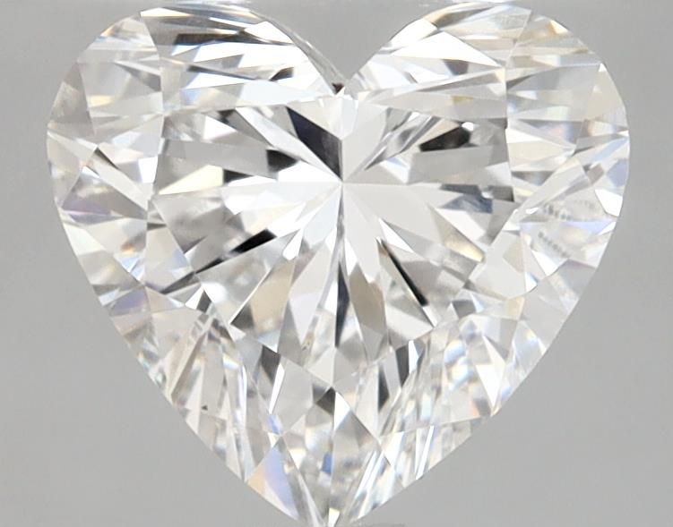 Lab Grown Diamond 1,39Ct F-VS1 Heart - IGILG773628344 1