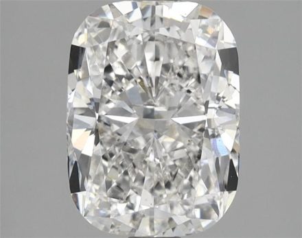 Lab Grown Diamond 2,1Ct F-VS1 Cushion - IGILG821651296 1