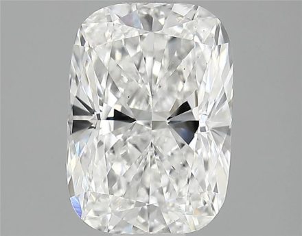 Lab Grown Diamond 1,89Ct E-VS1 Cushion - IGILG819647804 1