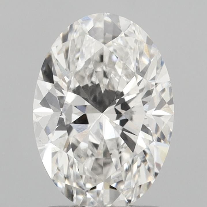 Lab Grown Diamond 1,67Ct F-VS1 Oval - IGILG786624173 1