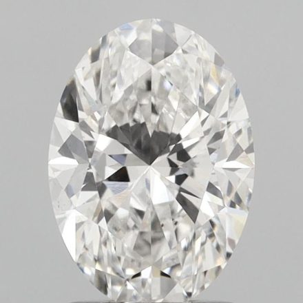 Lab Grown Diamond 1,67Ct F-VS1 Oval - IGILG786624173 1