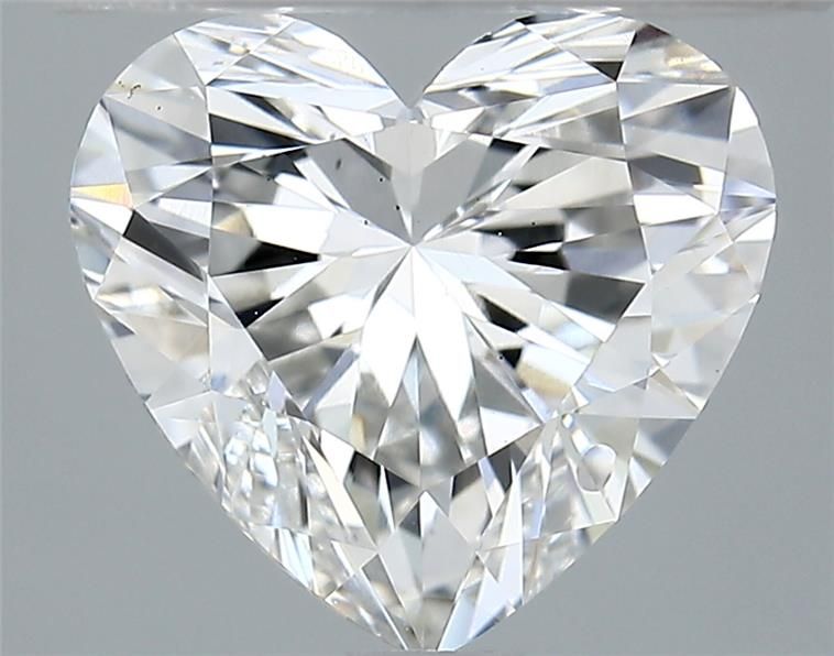 Lab Grown Diamond 1,69Ct F-VS1 Heart - IGILG777635116 1